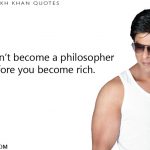 51 Heartfelt Quotes By Shah Rukh Khan That Proves Philosophy Is His Forte!