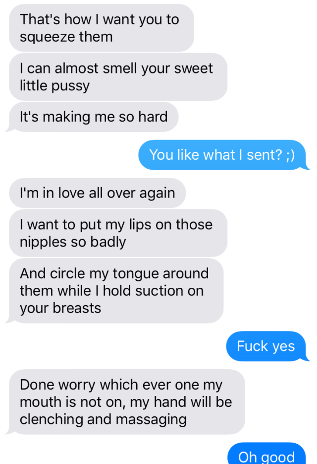 7 Ladies Shared The Sexiest Sexts They’ve Ever Received!6.