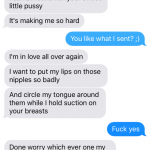7 Ladies Shared The Sexiest Sexts They’ve Ever Received!6