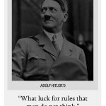 7. 10 Intense Quote From Mein Kampf By Adolf Hitler