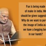 9. 10 Quotes by PM Modi that proves he is a great speaker