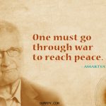 Powerful Words By Amartya Sen That He Is A Shrewd Person Around