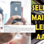 Varun Dhawan Got Stuck In The Selfie Trap And Had To Give A Challan!