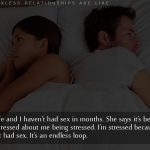 1. Married Couple’s Confessions Reveal How Annoying It Is To Have A Sexless Marriage!