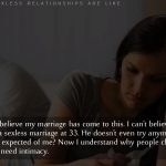 11. Married Couple’s Confessions Reveal How Annoying It Is To Have A Sexless Marriage!