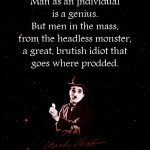 5. 20 quotes by Charlie Chaplin that prove he knew comedy and life in the best way