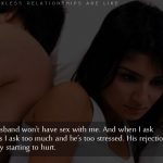 7. Married Couple’s Confessions Reveal How Annoying It Is To Have A Sexless Marriage!