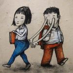 Controversial Illustration By Dran Will Show You The Mirror