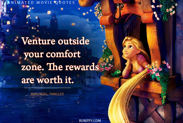 You Will Get 15 Lessons About Life From These Animated Movies Quotes. | Bumppy