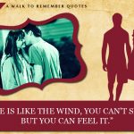 1. 11 Quotes From ‘A Walk To Remember’ That Are Pleasurably Agonizing