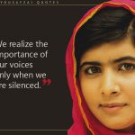 1. 15 Powerful And Rousing Quotes From Malala Yousafzai