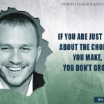 1. 15 Quotes By Heath Ledger That Show His Sheer Commitment As A Performing Actor