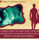 10. 11 Quotes From ‘A Walk To Remember’ That Are Pleasurably Agonizing