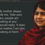 10. 15 Powerful And Rousing Quotes From Malala Yousafzai