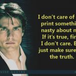 12. 12 Times Tom Cruise And His Words show That There Is And Will Never Be One Like Him