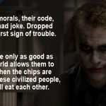 13. 14 Quotes By The Joker That Are Horrendously True In The Today’ Brutal World