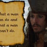 16. 25 Memorable Quotes By Captain Jack Sparrow That Influenced Us To begin to look all starry eyed at Him