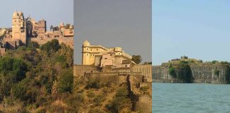 Famous forts of India