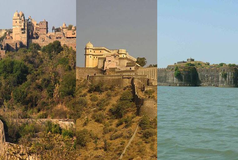 Famous forts of India