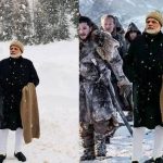viral photos of pm modi in davos