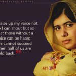 4. 15 Powerful And Rousing Quotes From Malala Yousafzai