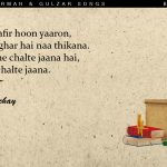 5. 10 Heartfelt Songs By Pancham Da & Gulzar That Are As Evergreen As Their Friendship