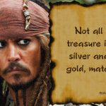 5. 25 Memorable Quotes By Captain Jack Sparrow That Influenced Us To begin to look all starry eyed at Him