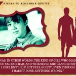 6. 11 Quotes From ‘A Walk To Remember’ That Are Pleasurably Agonizing