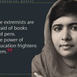 7. 15 Powerful And Rousing Quotes From Malala Yousafzai