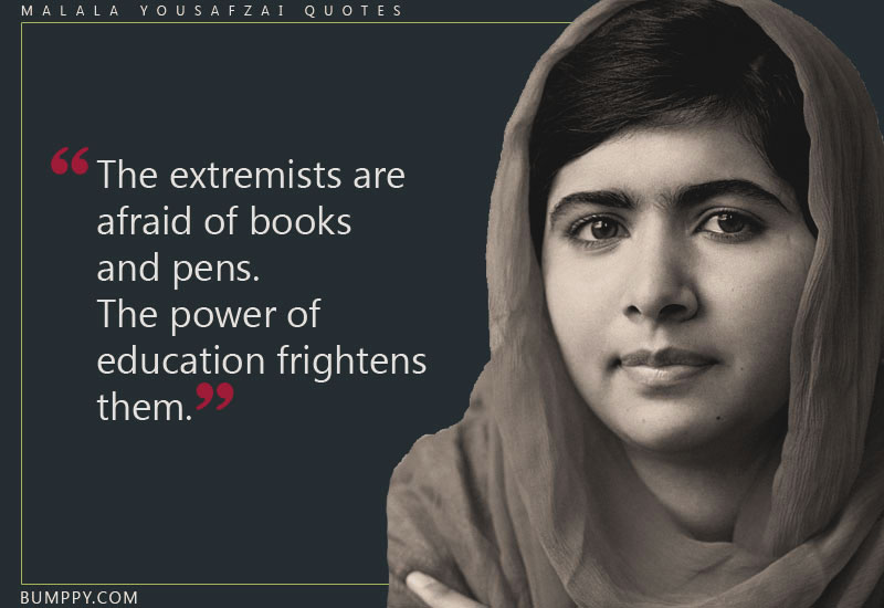 Image result for malala quotes