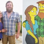Boyfriend Shocks His Girlfriend By Drawing Her 10 Distinctive Cartoon Styles And It Make Her Day
