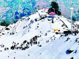 snofall place in india