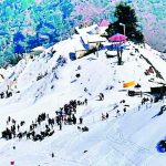snofall place in india