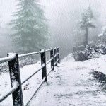 snowfall place in india