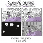 1 Weird Things That Book Addicts Do