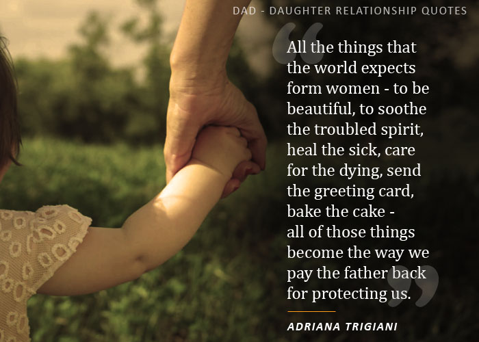 The beautiful collection of Cute sweetest Father Daughter Quotes for you. 