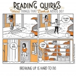 10 Weird Things That Book Addicts Do