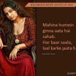 10. 22 heartfelt Quotes From The Great and The Not very great Hindi Movies Of 2017