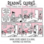 11 Weird Things That Book Addicts Do