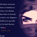 11. 12 Quotes by Feminist Poet Hala Abdullah to Rouse Each Lady to Battle for Her Rights