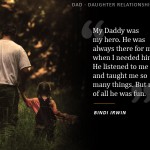 14. 15 Quotes That Wonderfully Catch That Extremely Exceptional Bond A Father and A Daughter Share