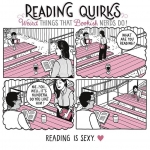 15 Weird Things That Book Addicts Do