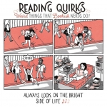16 Weird Things That Book Addicts Do