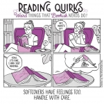17 Weird Things That Book Addicts Do
