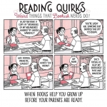 19 Weird Things That Book Addicts Do