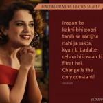 19. 22 heartfelt Quotes From The Great and The Not very great Hindi Movies Of 2017