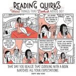 2 Weird Things That Book Addicts Do