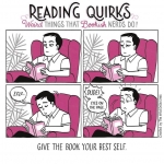 20 Weird Things That Book Addicts Do
