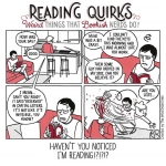 22 Weird Things That Book Addicts Do