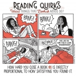 23 Weird Things That Book Addicts Do